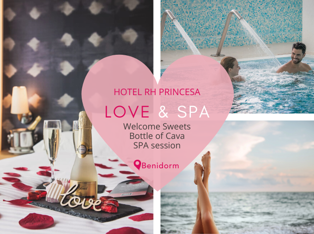 Love & Spa Experience RH Princesa